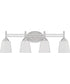 Billingsley Extra Large 4-light Bath Light Brushed Nickel