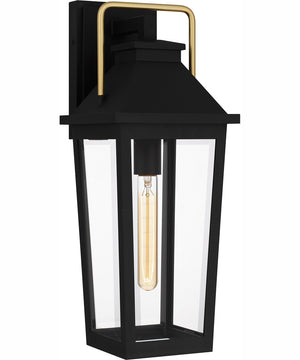 Buckley Large 1-light Outdoor Wall Light Coastal Armour Aluminum Matte Black