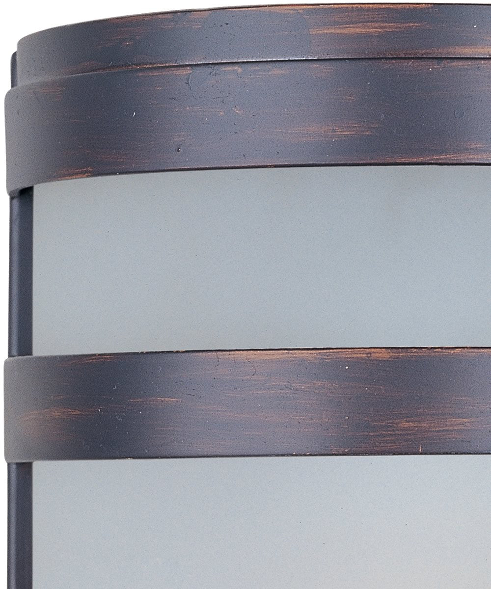 Maxim Arc 1-Light Outdoor Wall Mount Oil Rubbed Bronze 5000FTOI