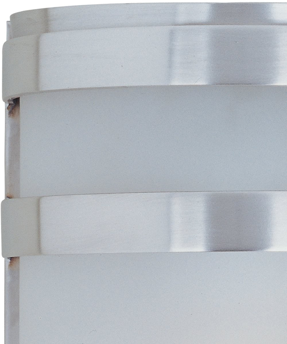 Maxim Arc 1-Light Outdoor Wall Mount Stainless Steel 5000FTSST