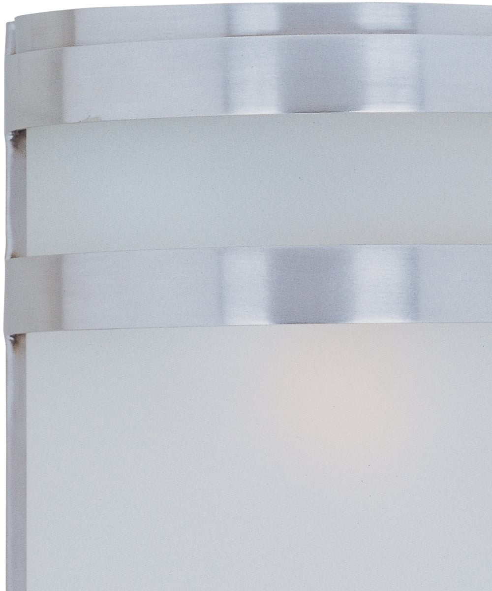 Maxim Arc 2-Light Outdoor Wall Mount Stainless Steel 5002FTSST