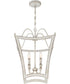 Summerford 4-light Pendant Antique White