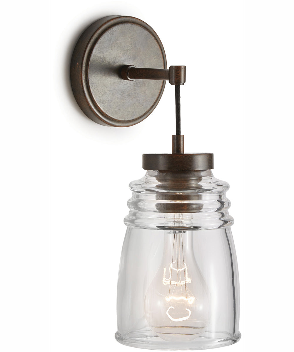 Turner 1-Light Sconce Nordic Grey