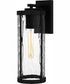 Culpo Medium 1-light Outdoor Wall Light Matte Black