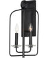 Madeira 2-Light Sconce Anthracite