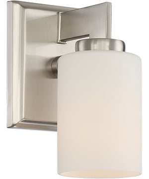 Taylor Small 1-light Wall Sconce Brushed Nickel