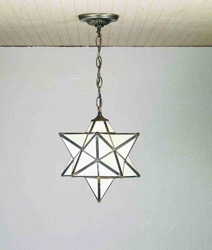 12"W Moravian Star