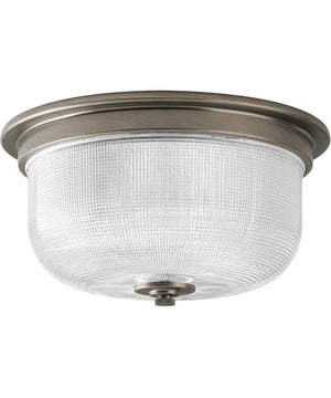 Archie 2-Light 12-3/8" Close-to-Ceiling Antique Nickel