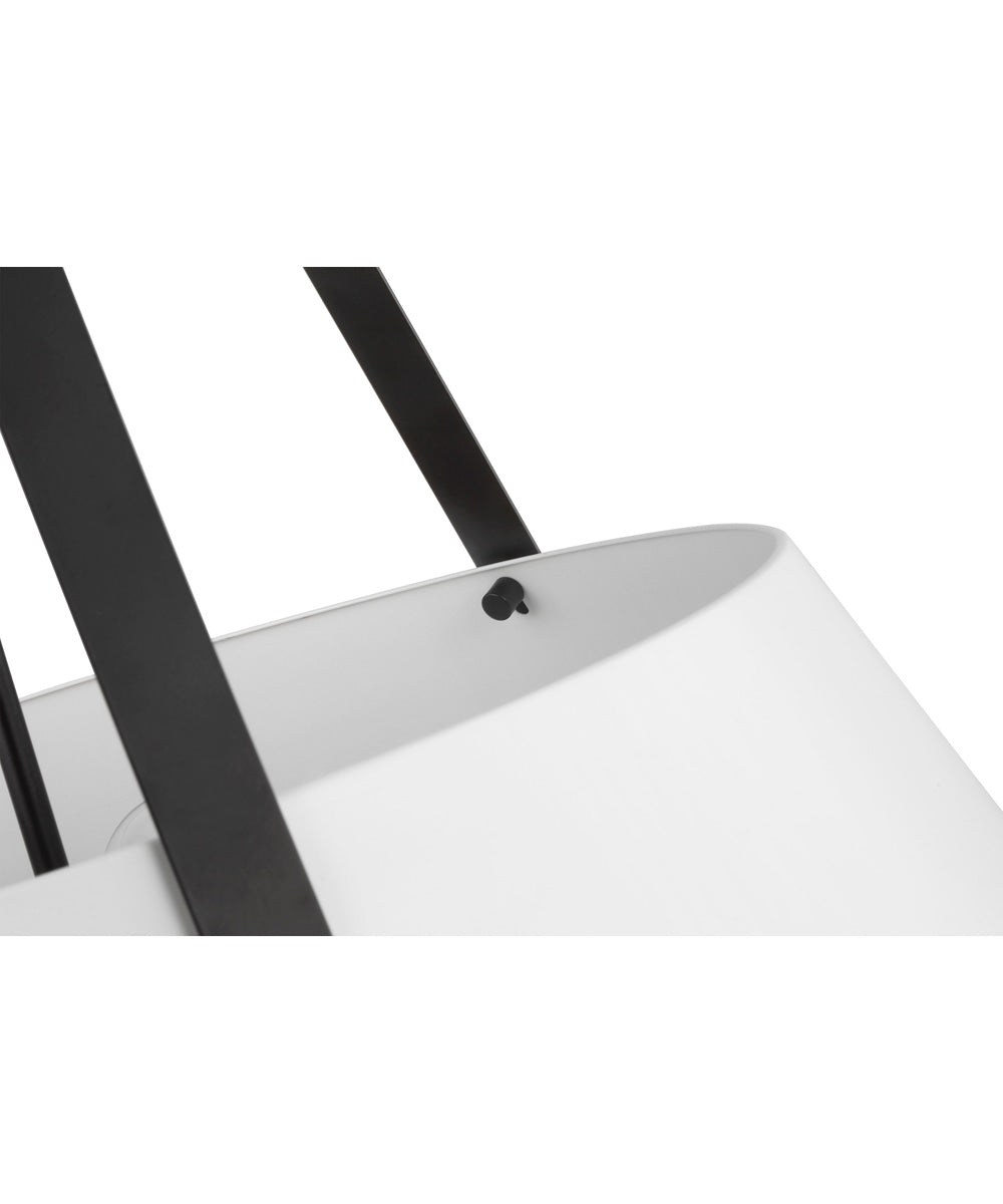 Brewster 3-Light Pendant Black