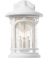Marblehead Large 3-light Outdoor Wall Light  Coastal Armour White Lustre
