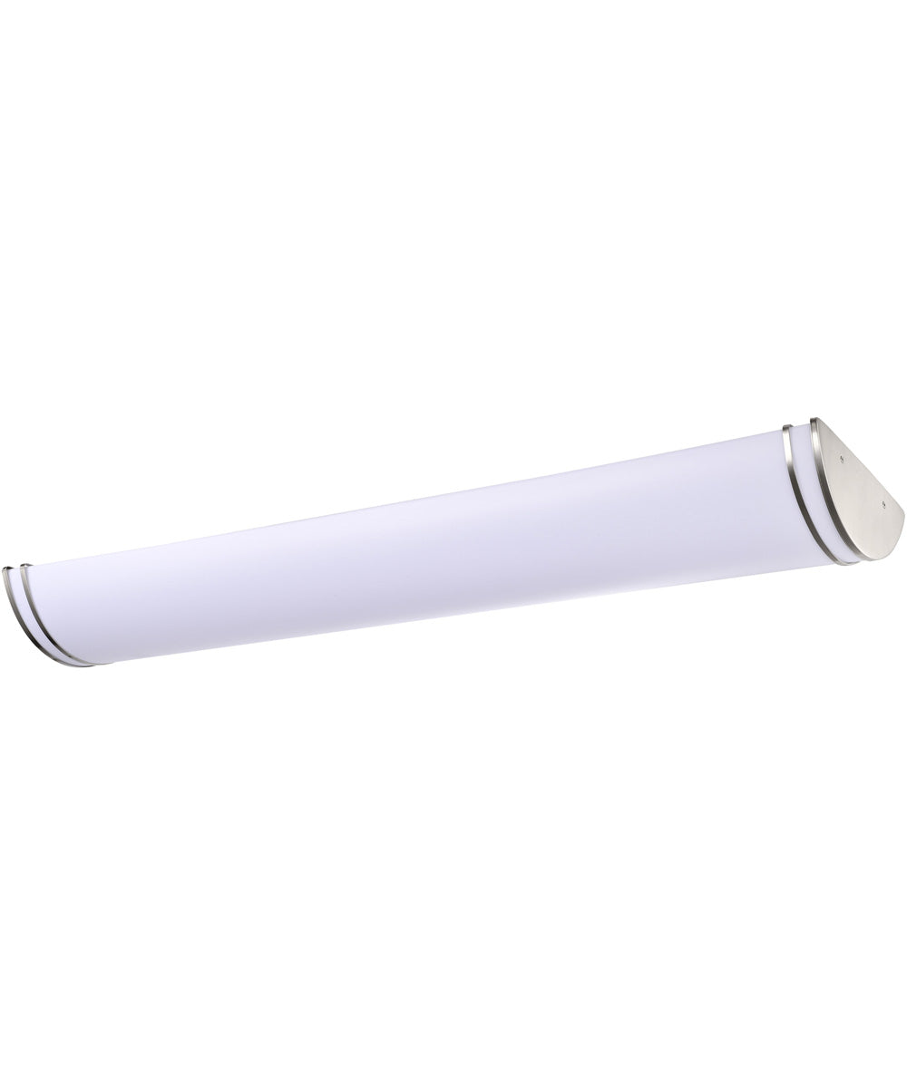 Glamour  Close-to-Ceiling Brushed Nickel