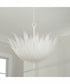 Eden 4-Light Pendant Textured White
