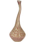 16.5 Inch H Napa Vino Hand Blown Art Glass Vase