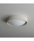 Souffle 14 inch LED Flush Mount Chaulk White