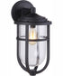 Voyage 1-Light Outdoor Wall Lantern Midnight