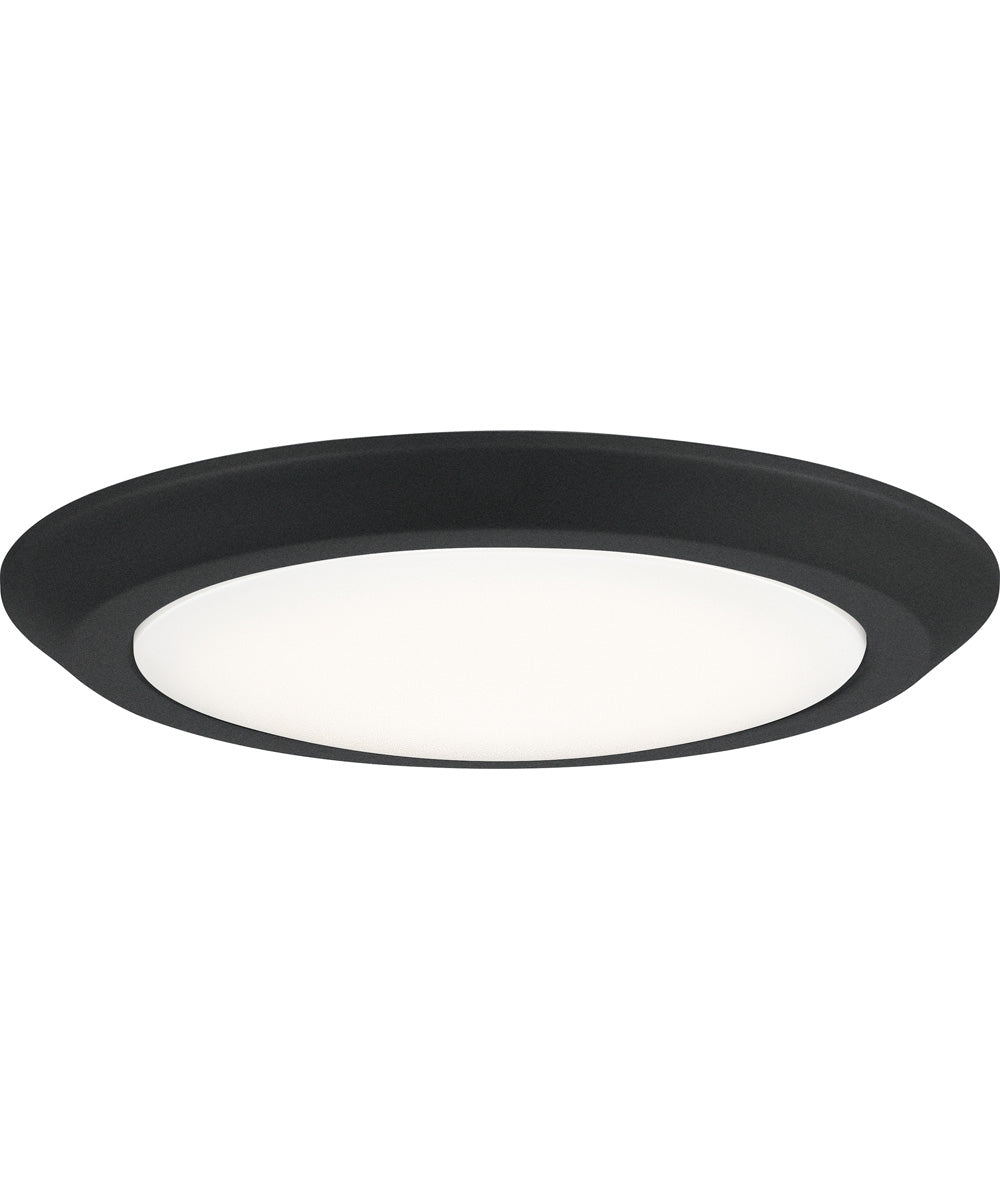 Verge  Flush Mount Earth Black