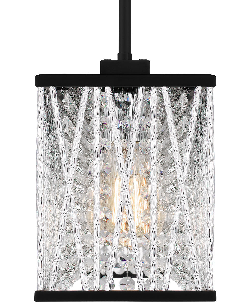 Celeste Medium 5-light Island Light Matte Black