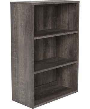 Arlenbry Medium Bookcase Gray