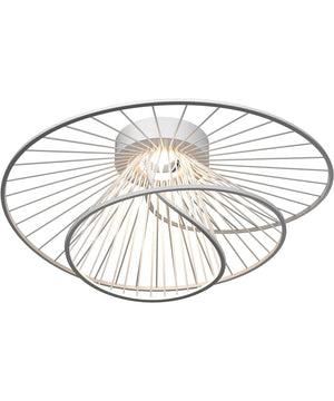 Zeta LED Flush Mount Matte White