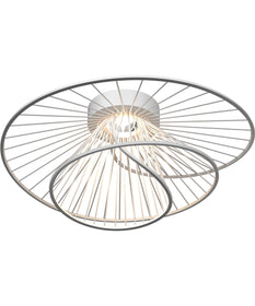 Zeta LED Flush Mount Matte White