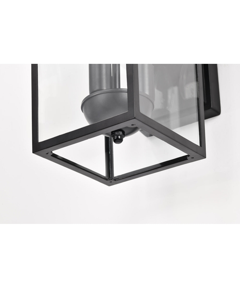 Jamesport 3-Light Outdoor Matte Black