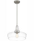 Quoizel Pendant 1-light Pendant Brushed Nickel