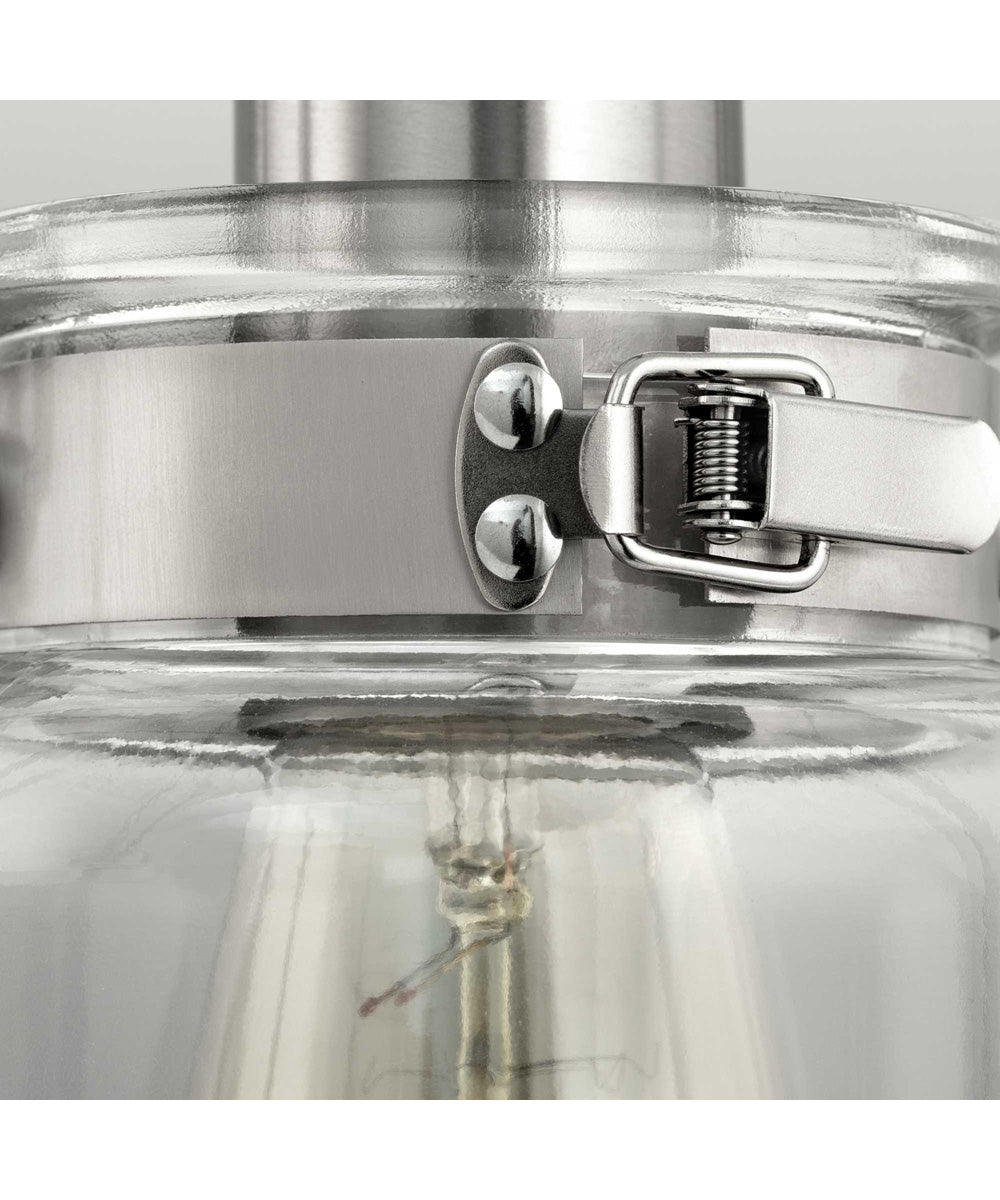 Calhoun 1-Light Pendant Brushed Nickel