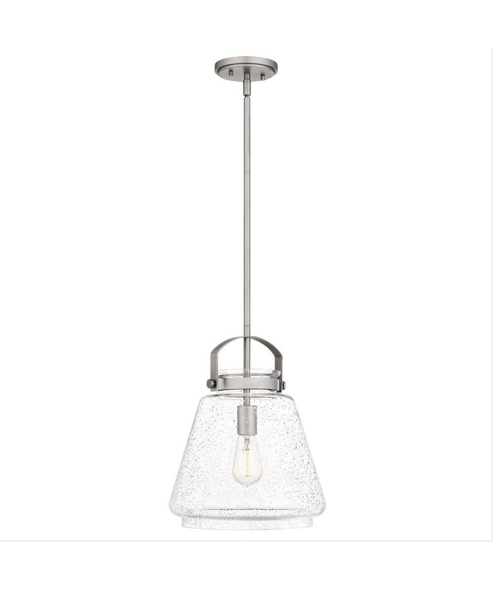Stella Small 1-light Mini Pendant Antique Nickel