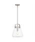Stella Small 1-light Mini Pendant Antique Nickel