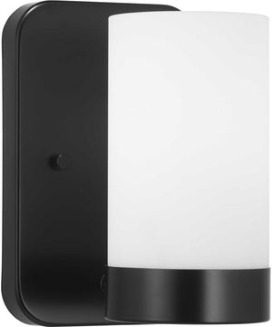 Elevate 1-Light Bath & Vanity Matte Black