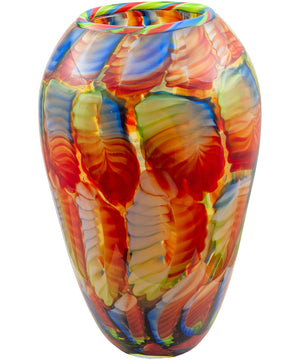 Adoro Hand Blown Art Glass Vase