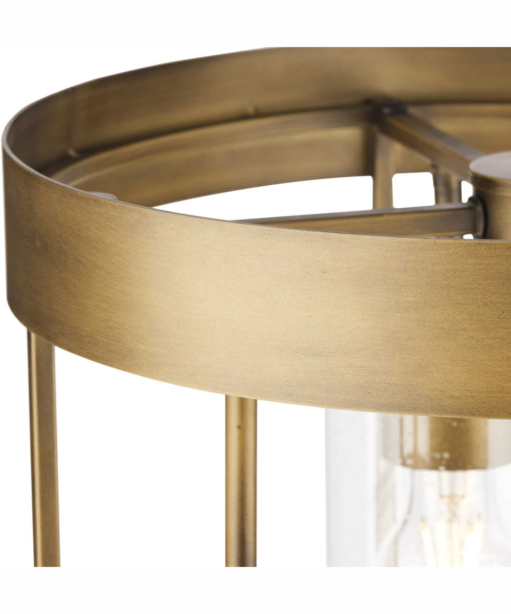 Burgess 5-Light Modern Farmhouse Hall & Foyer Light Aged Bronze