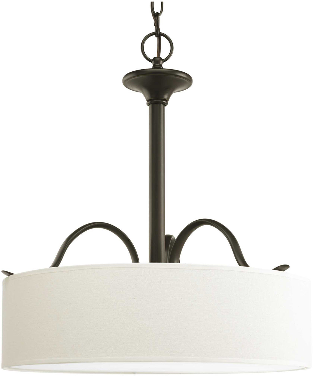 Inspire 3-Light Pendant Antique Bronze