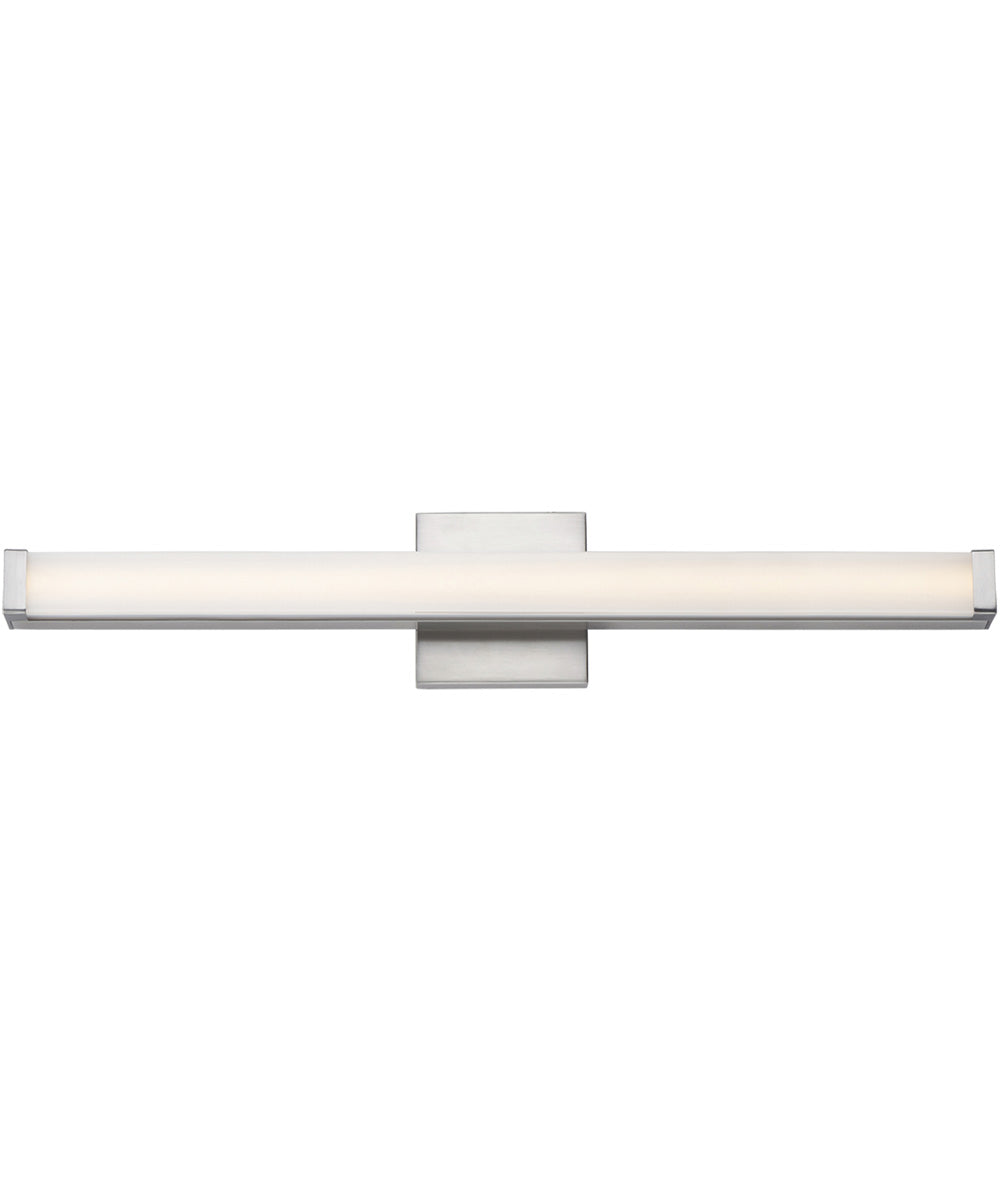 Spec 30 inch LED Bath Bar CCT Select Satin Nickel