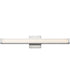 Spec 30 inch LED Bath Bar CCT Select Satin Nickel