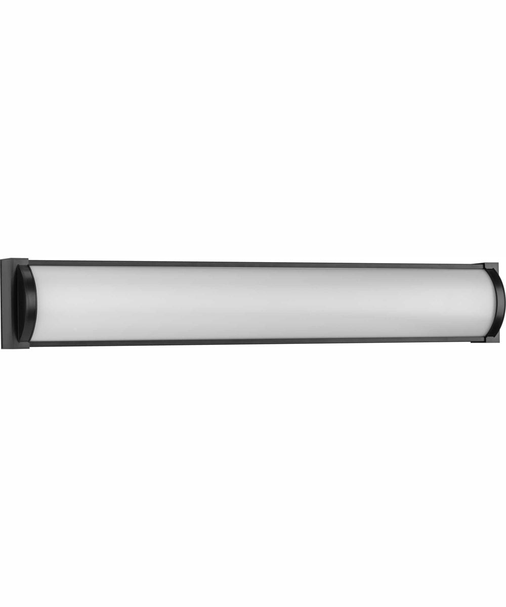 Progress Light Linear Led Progress Lighting Barril 32 in. Large Modern Integrated LED Linear ...