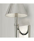 Holden 1-Light Sconce Polished Nickel