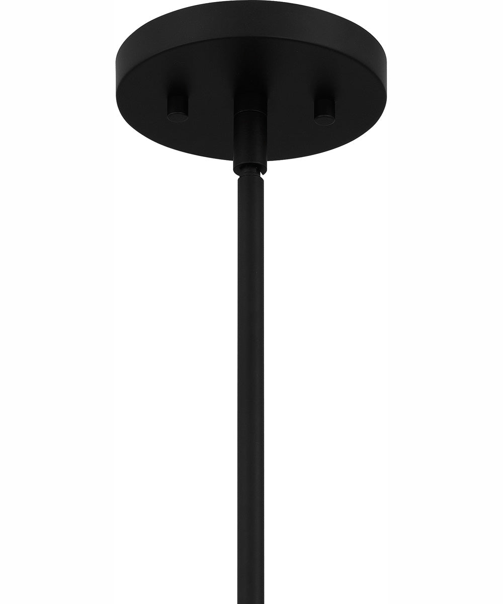 Quoizel Pendant Large 4-light Pendant Matte Black