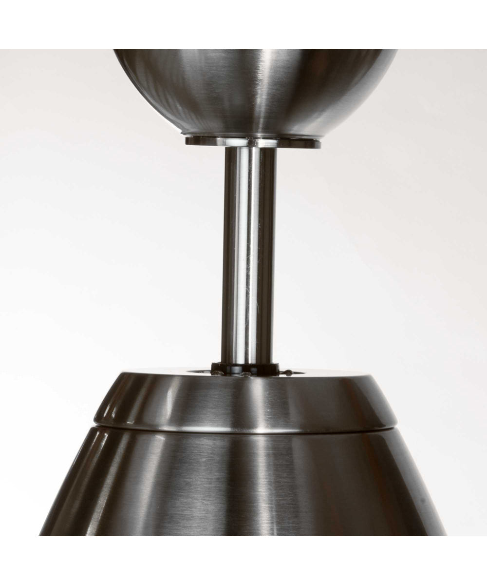 Gust 54" 5-Blade Ceiling Fan Brushed Nickel