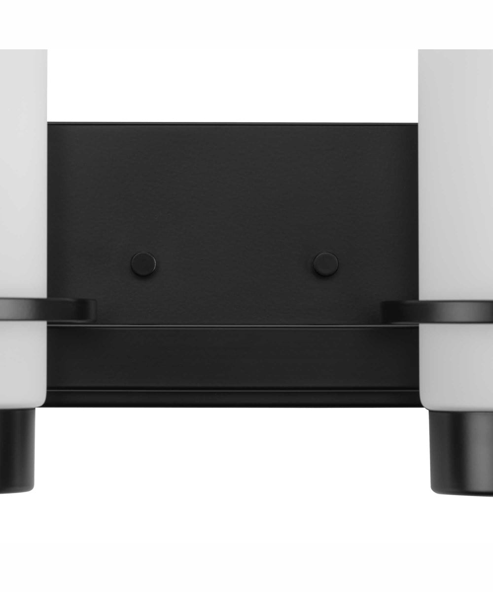 Reiss 4-Light Modern Farmhouse Vanity Light Matte Black