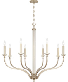 Breigh 8-Light Chandelier Brushed Champagne