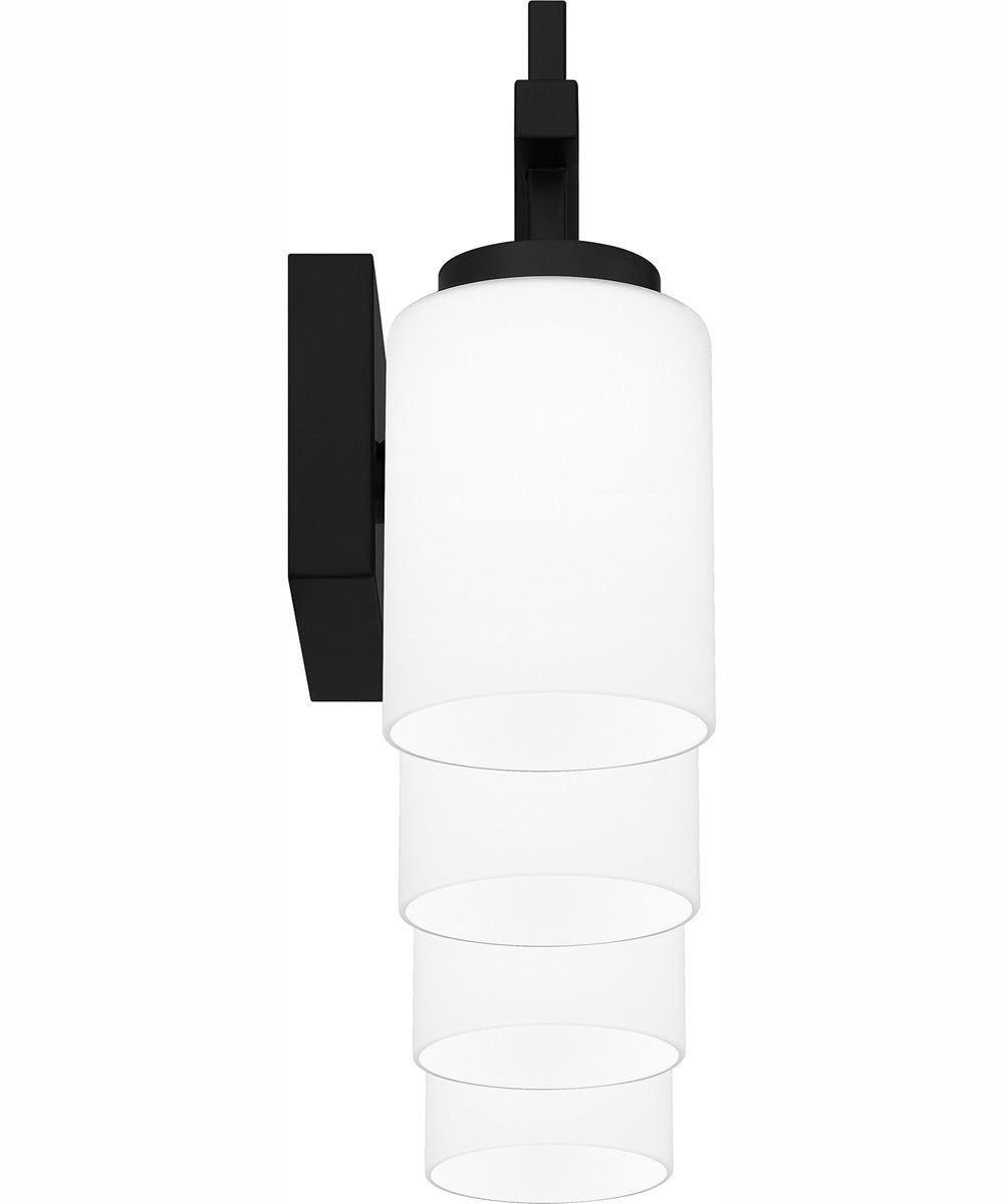 Wilburn Extra Large 4-light Bath Light Matte Black