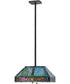 20"W Chaves Oblong Pendant