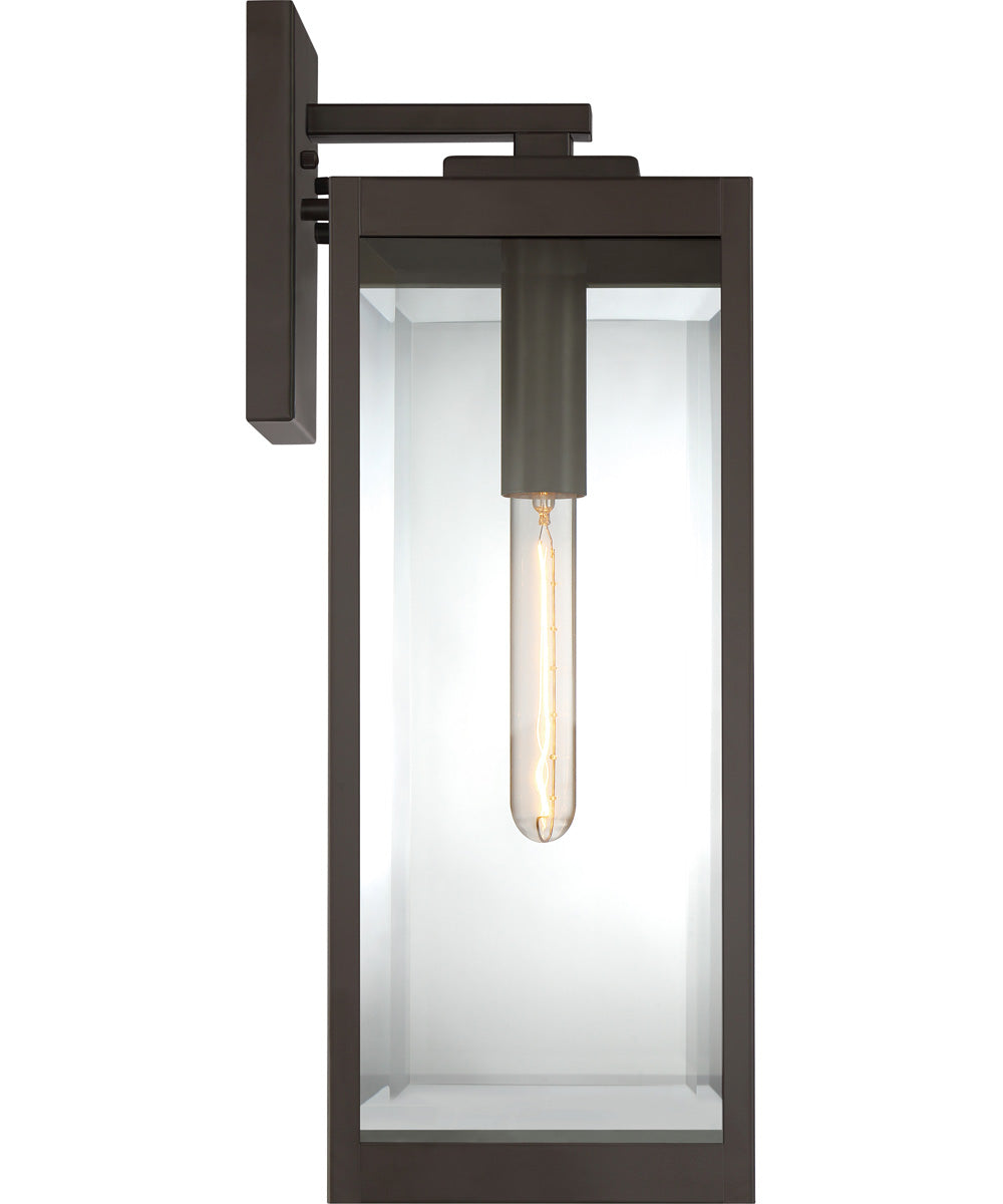 Westover Large 1-light Outdoor Wall Light Western Bronze