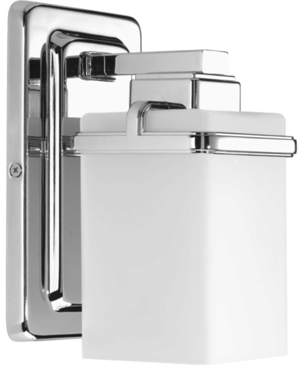 Metric 1-Light Bath & Vanity Polished Chrome
