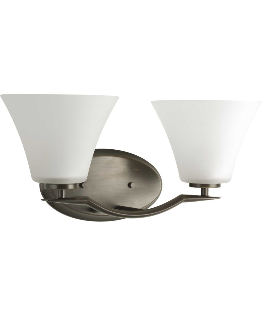 Bravo 2-Light Bath & Vanity Antique Bronze