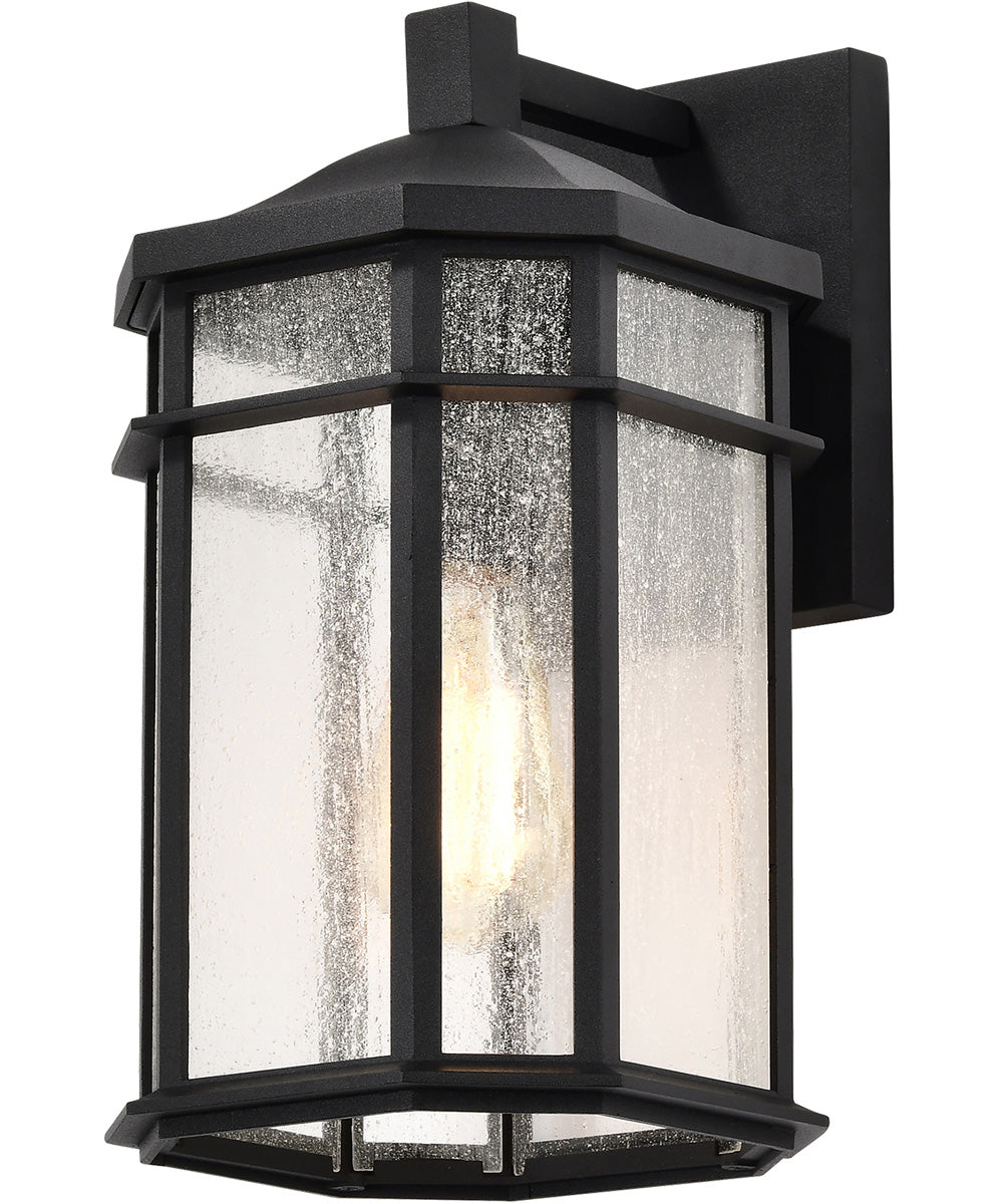 Raiden 1-Light Outdoor Matte Black
