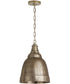 Sedona 1-Light Pendant In Oxidized Nickel
