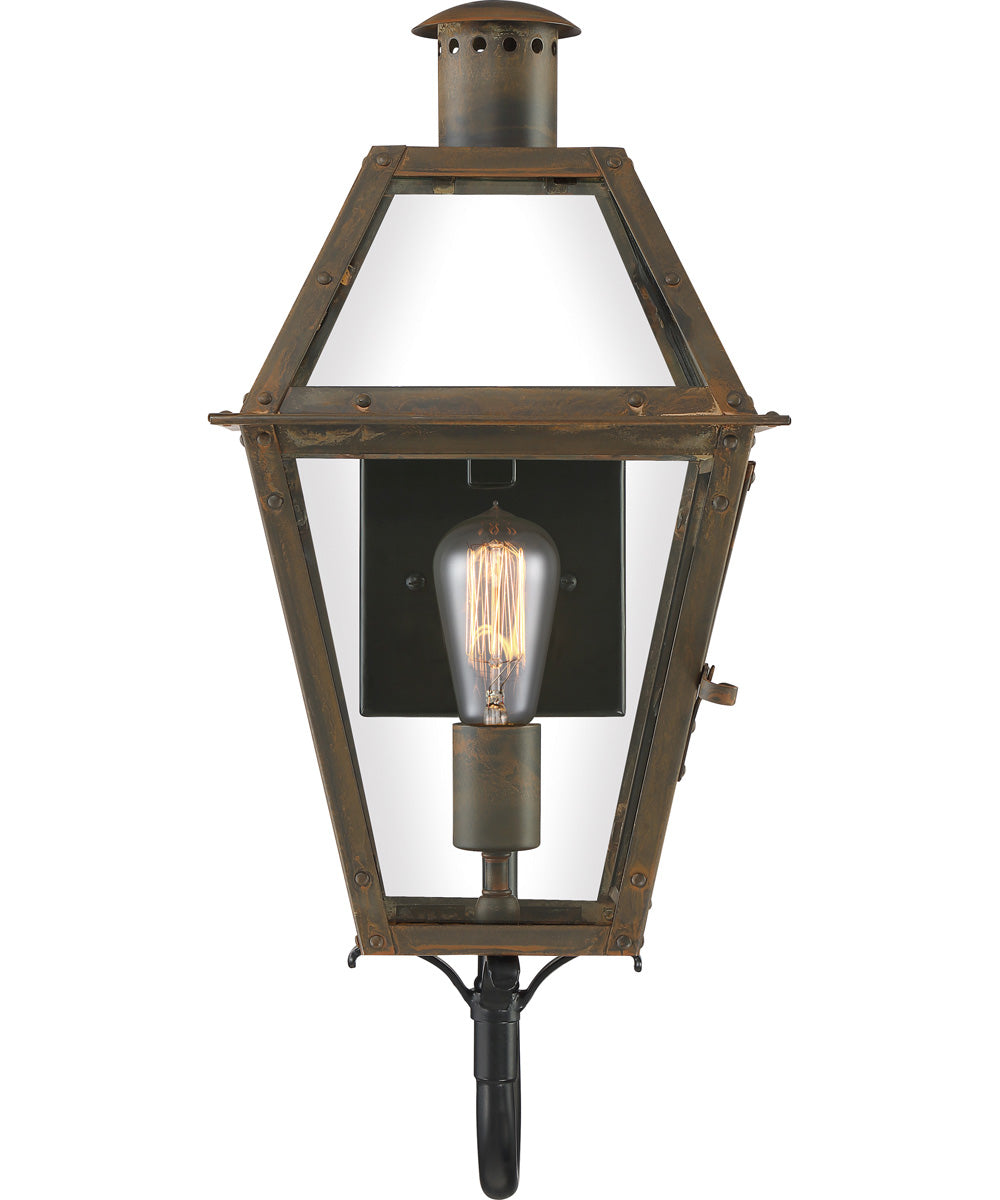 Rue De Royal Medium 1-light Outdoor Wall Light Industrial Bronze