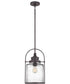Payson Small 1-light Mini Pendant Western Bronze